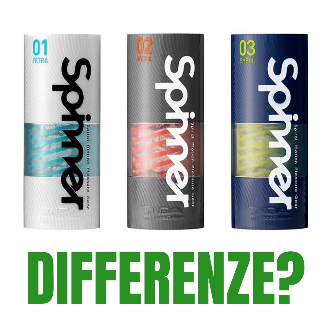 Differenze tra gli Spinner di Tenga