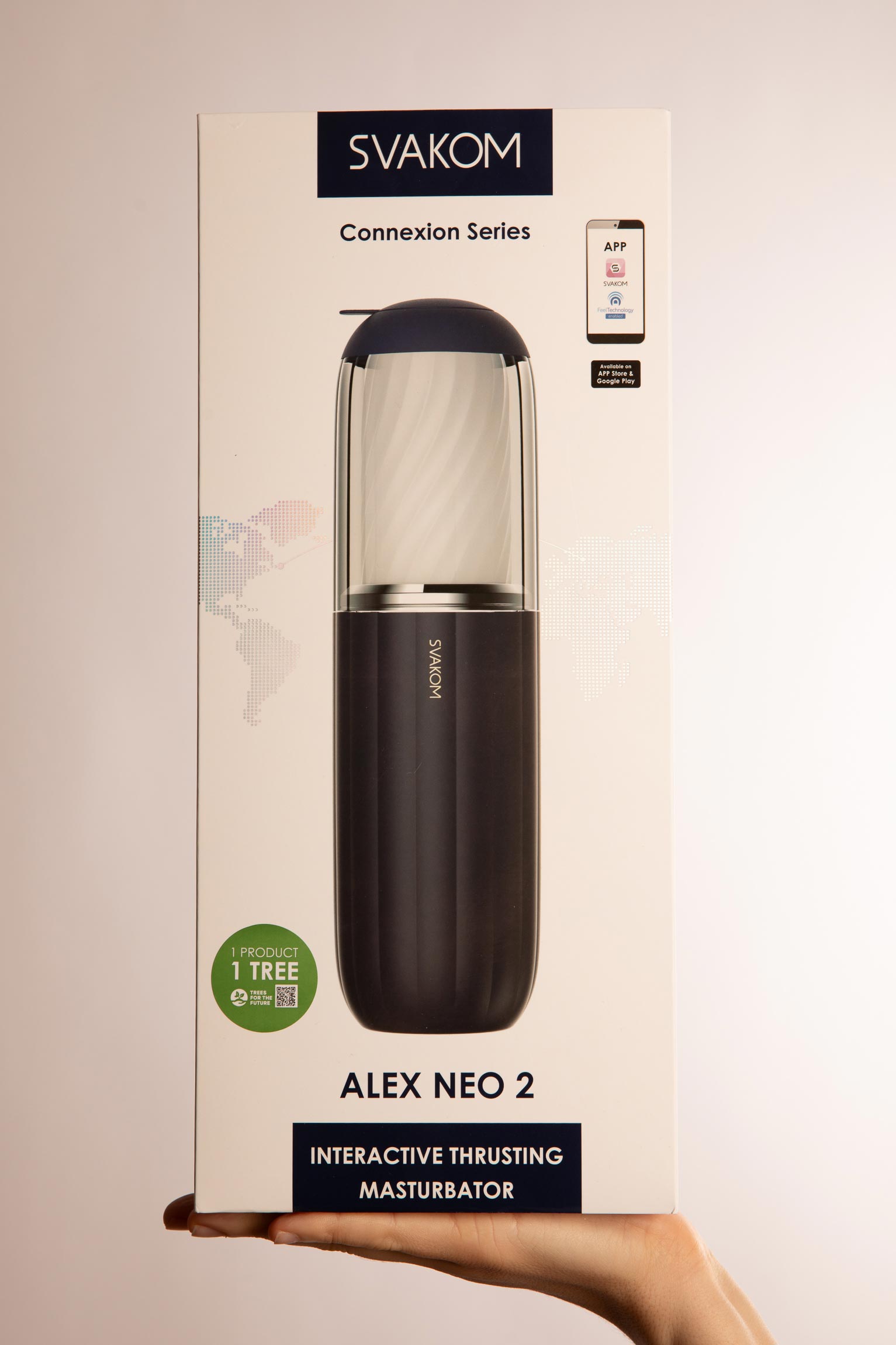 masturbatore, motorizzato, smart, silicone