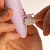 vibratore, riscaldante, cuv, flessibile