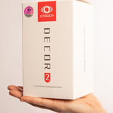 Decor 2 Masturbatore Pene con Custodia Riscaldante