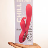 Deep Vibes Chill Vibratore Rabbit