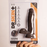 Dr. Skin Dildo Realistico con Ventosa