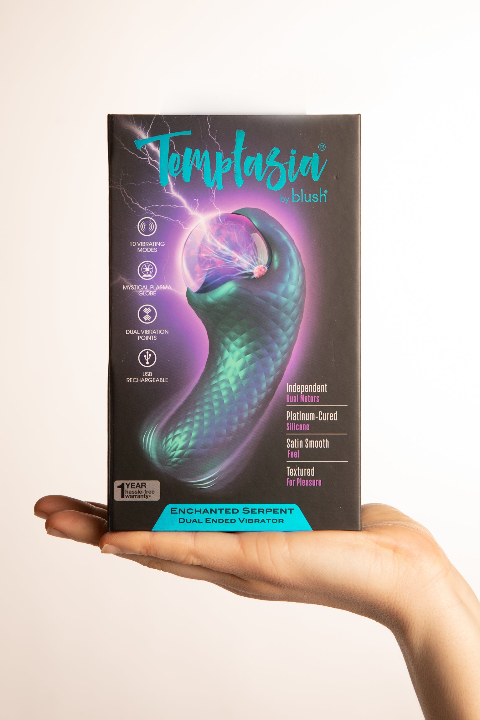 Vibratore, Serpente, fantasy, plasma globe, sexy shop