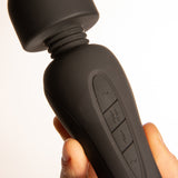 E-Stim Wand Vibratore Doppio con Elettrostimolazione