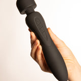 E-Stim Wand Vibratore Doppio con Elettrostimolazione