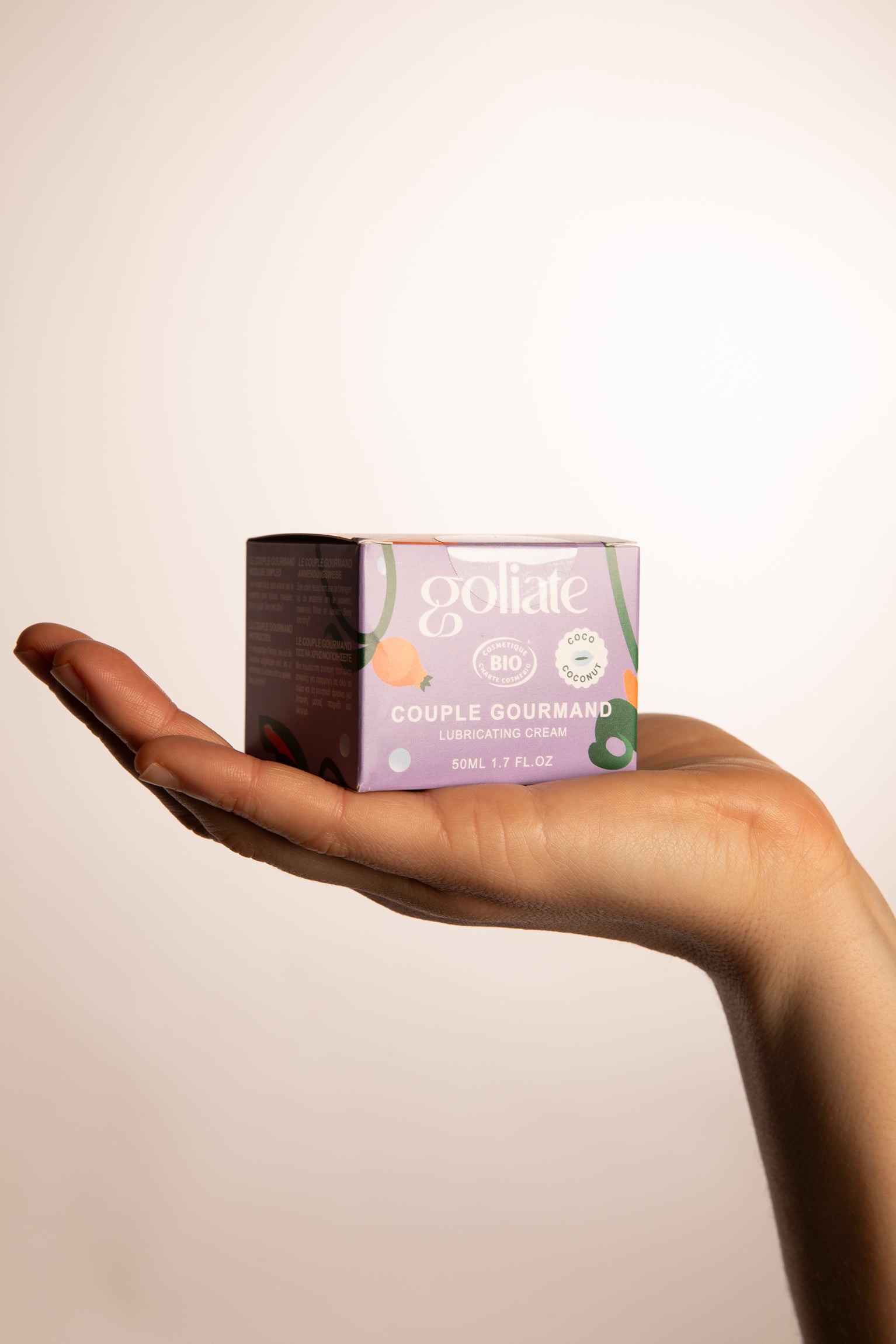 Goliate Couple Gourmand Lubrificante in Crema