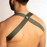 Harness Elastico con Anello Verde