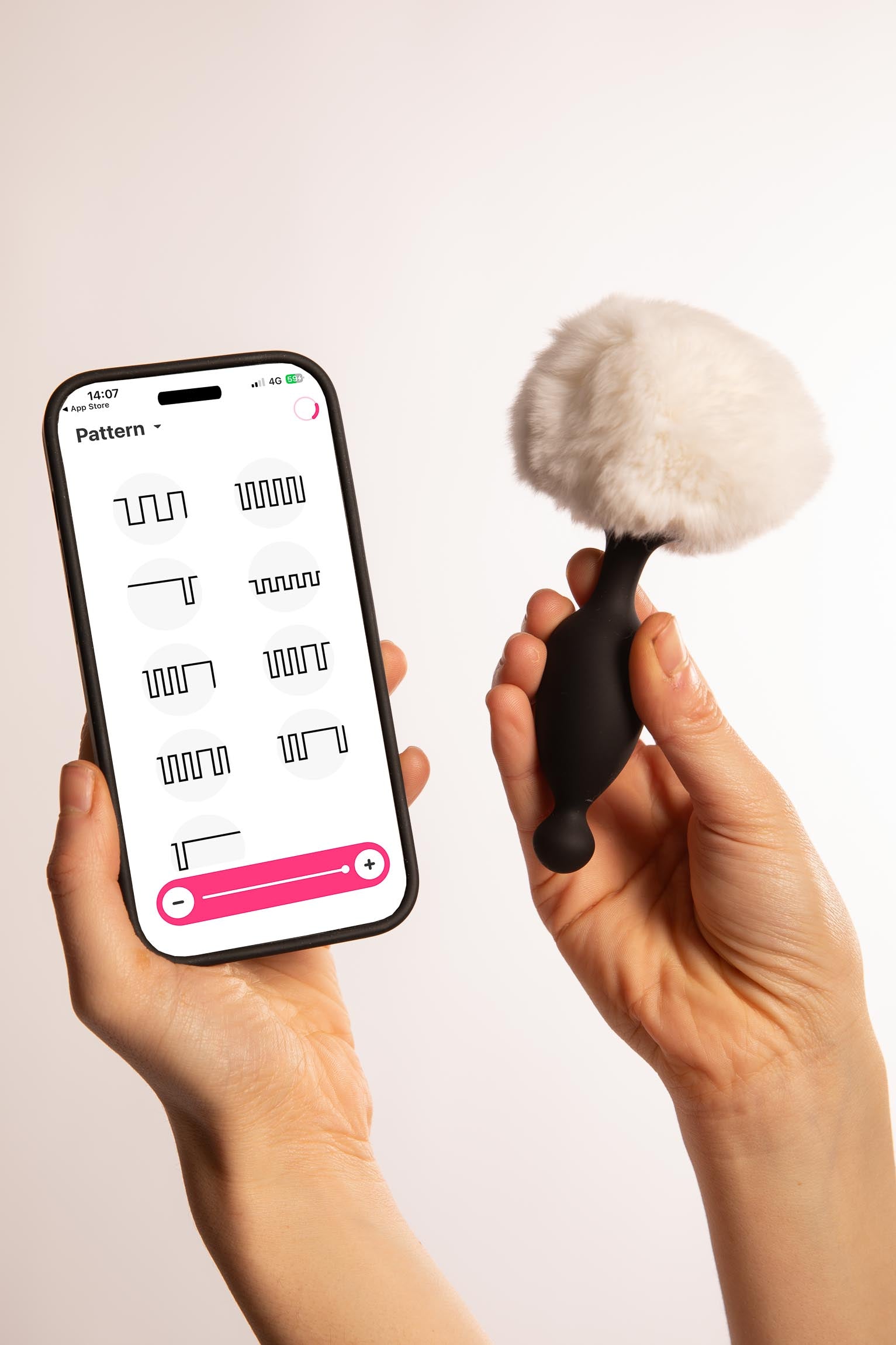 Magic Bunny Plug Anale Vibrante Smart WOVO Store Magic Bunny Plug Anale Vibrante Smart WOVO Store