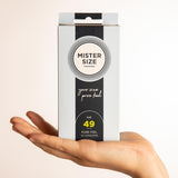preservativi, condom, preservativi su misura, preservativi XXL, wovo