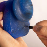 Ombré Hombre Dildo Vibrante con Ventosa Fucsia