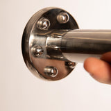 Reamer Dildo Rotante in Acciaio