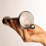 Reamer Dildo Rotante in Acciaio