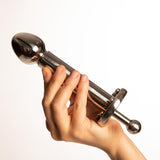 Reamer Dildo Rotante in Acciaio