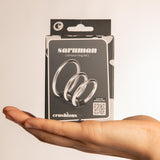 Saruman Set Cock Ring in Metallo