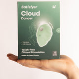 Satisfyer Cloud Dancer Stimolatore Clitorideo Verde