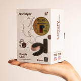 satisfyer, vibratore, smart, doppio, sexy shop