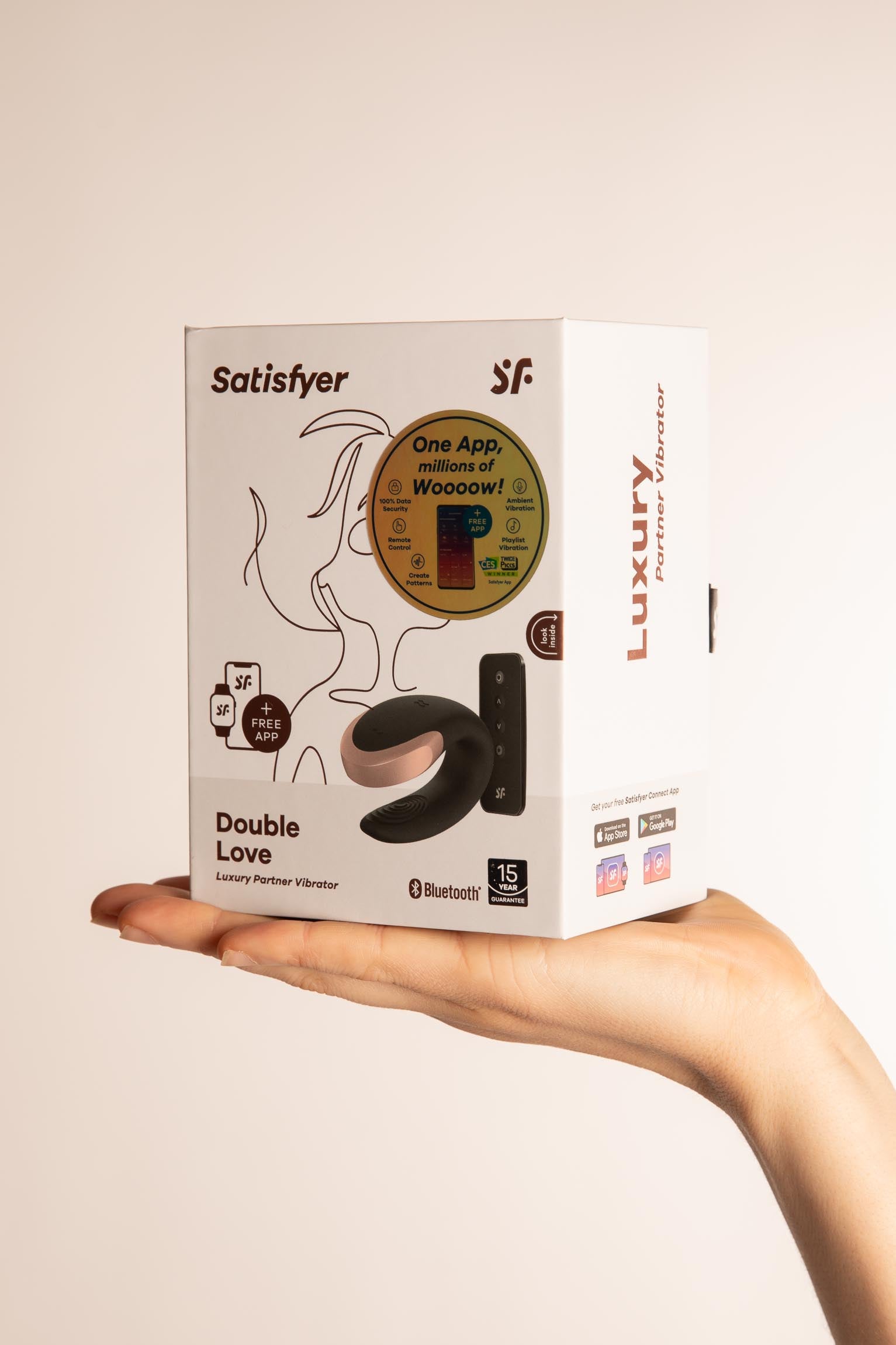 satisfyer, vibratore, smart, doppio, sexy shop