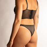 sexy shop, completini, corsetto, rete, lingerie