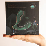 vibratori, prostata, flessibile, smart