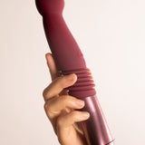 Temptasia Trixie Dildo Thrusting Rosso