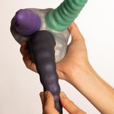 Triplo Tentacolo Dildo in Silicone