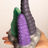 Triplo Tentacolo Dildo in Silicone