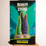 Triplo Tentacolo Dildo in Silicone