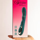Vibratore Rotante in Silicone