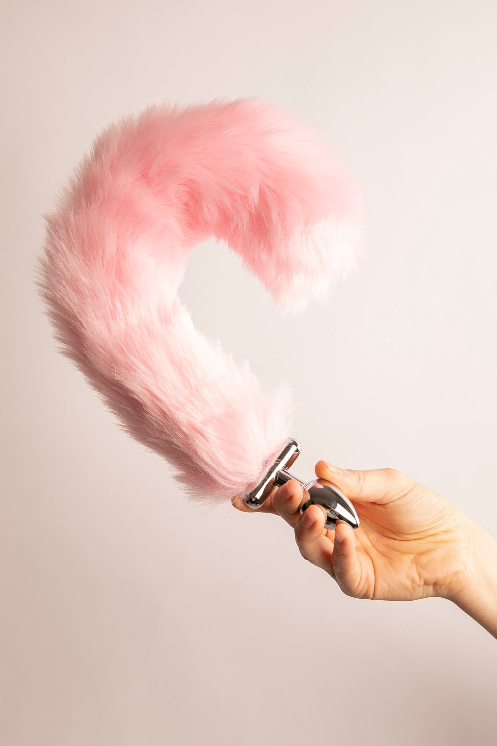 Plug Anale con Coda Flessibile Rosa WOVO Store Plug Anale con Coda Flessibile Rosa WOVO Store