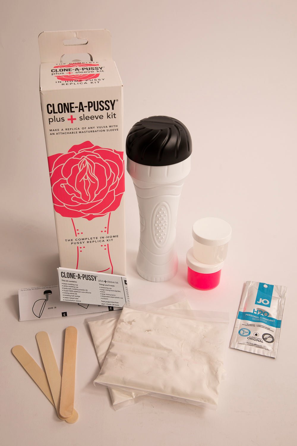 Clone A Pussy - Kit Vulva con Masturbatore WOVO Store Clone A Pussy - Kit Vulva con Masturbatore WOVO Store