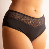 Moeri Slip Assorbente Nero