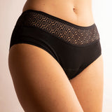 Moeri Slip Assorbente Nero