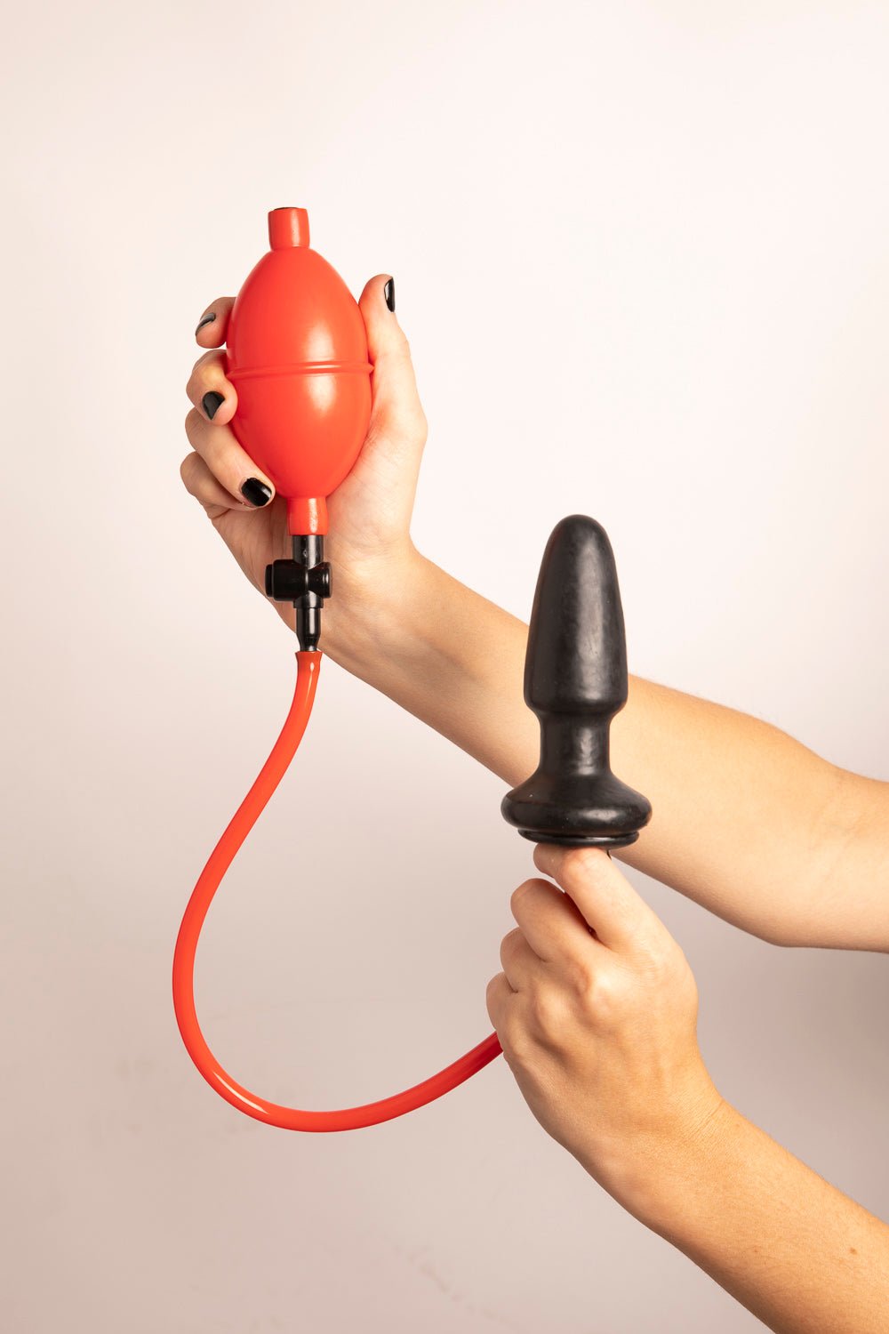 Colt Plug Anale Gonfiabile WOVO Store Colt Plug Anale Gonfiabile WOVO Store
