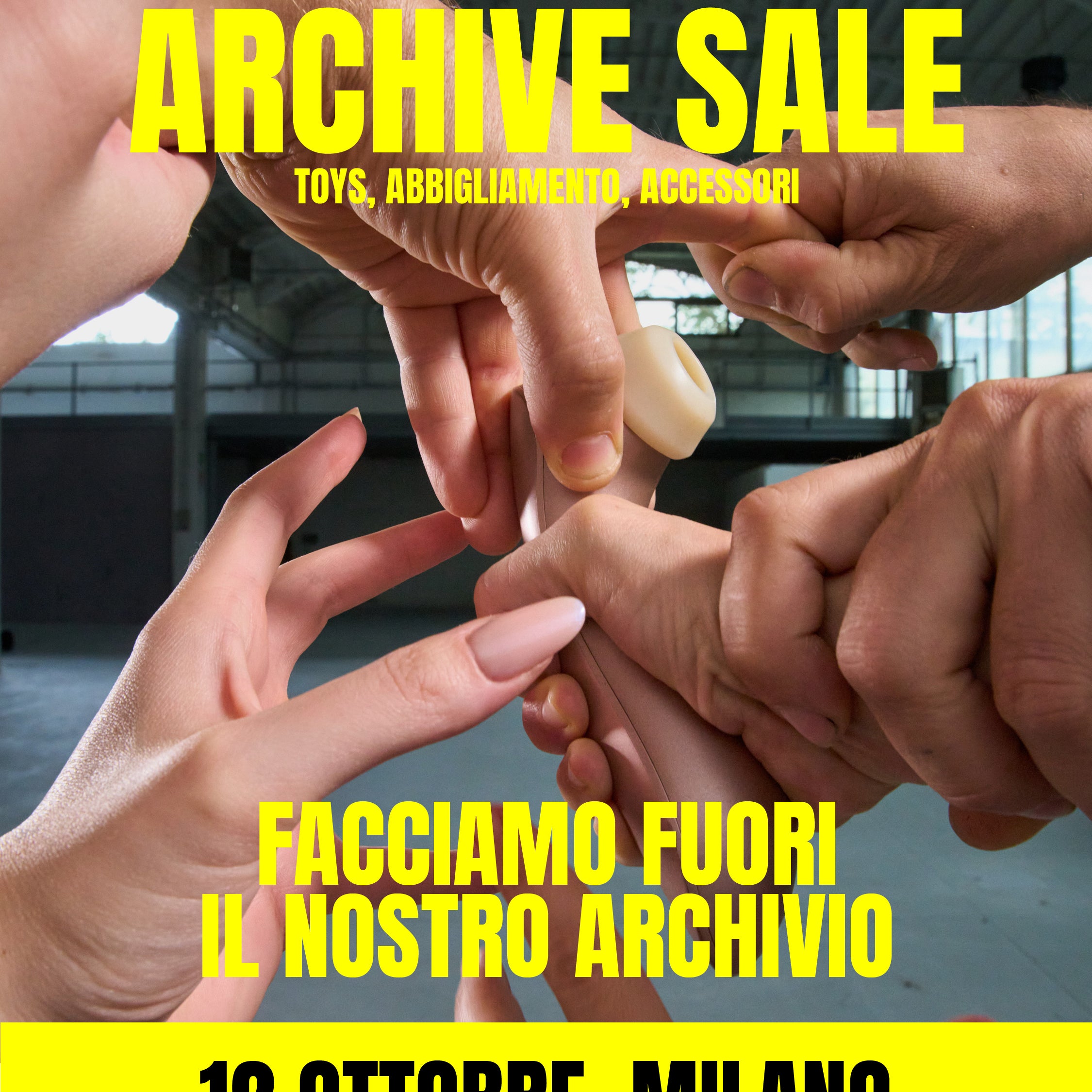 12 OTTOBRE 2K24 - THE WOVO ARCHIVE SALE