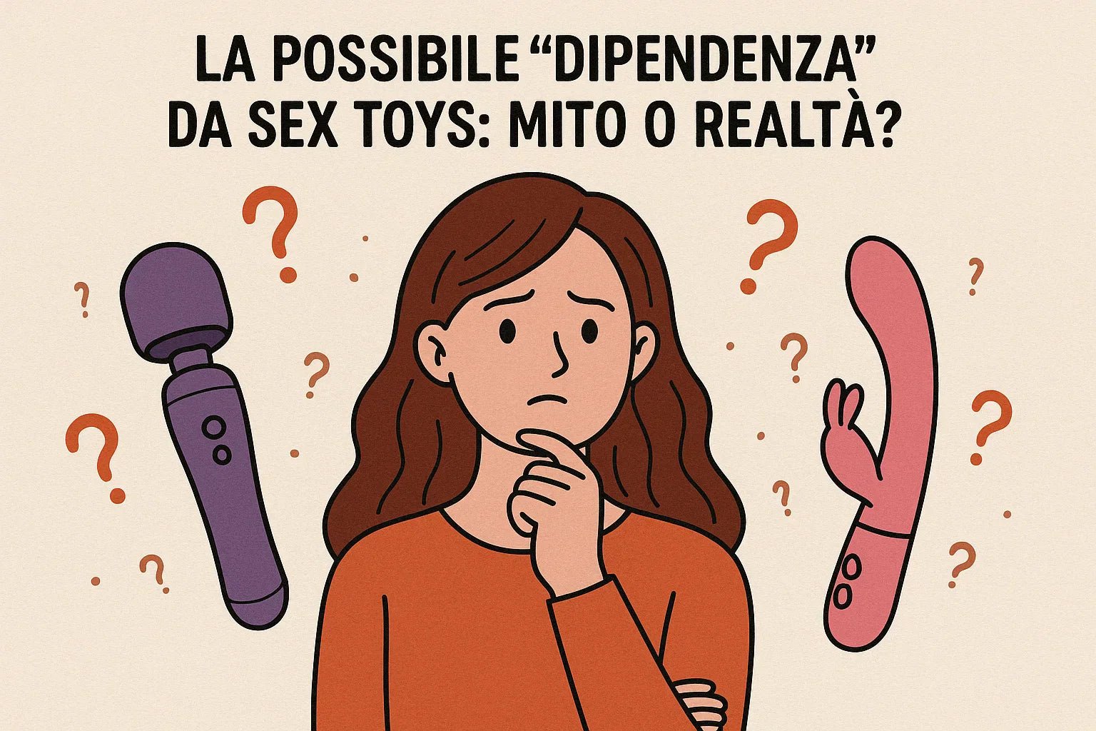 sex toys, vibratori, sexy shop, dipendenza