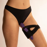 2in1 Strap-On Elastico da Coscia