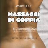 Corso di Massaggio per Coppie 6 Dicembre 2025