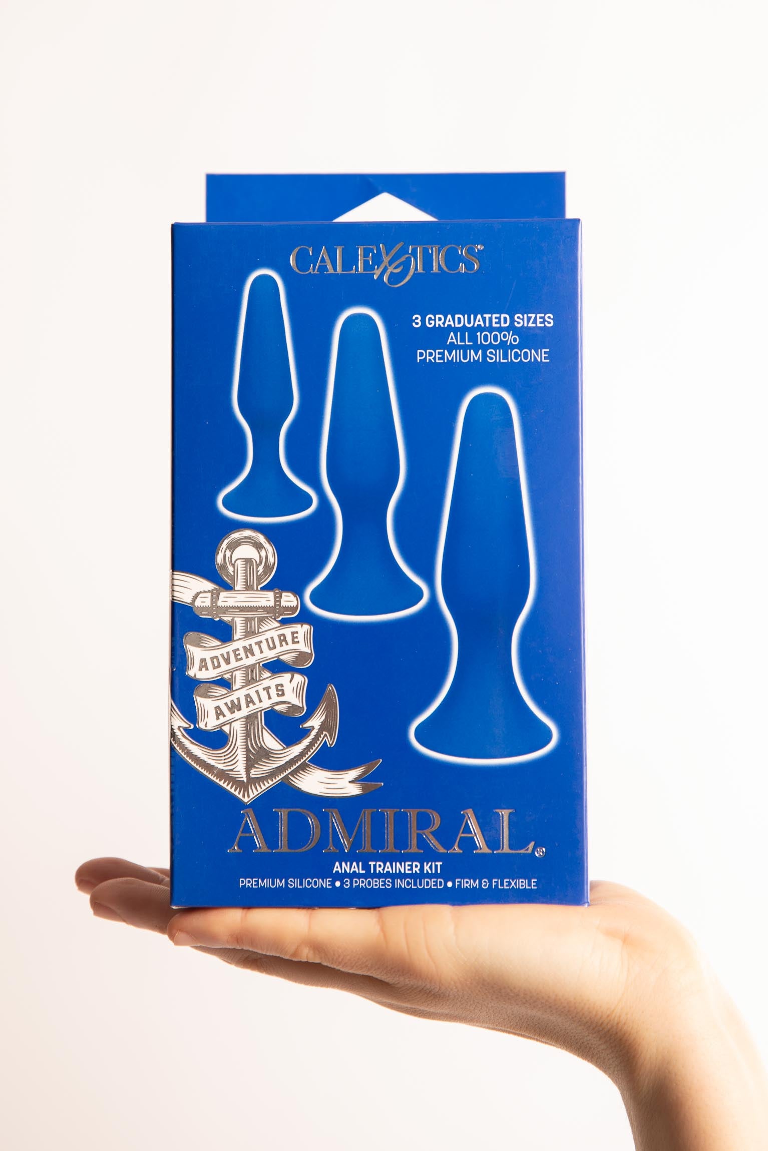 Admiral Set Plug Anali in Silicone