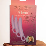 Alena Set Dilatatori Vaginali in Silicone