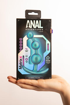Anal Adventures Matrix Gamma Plug Anale