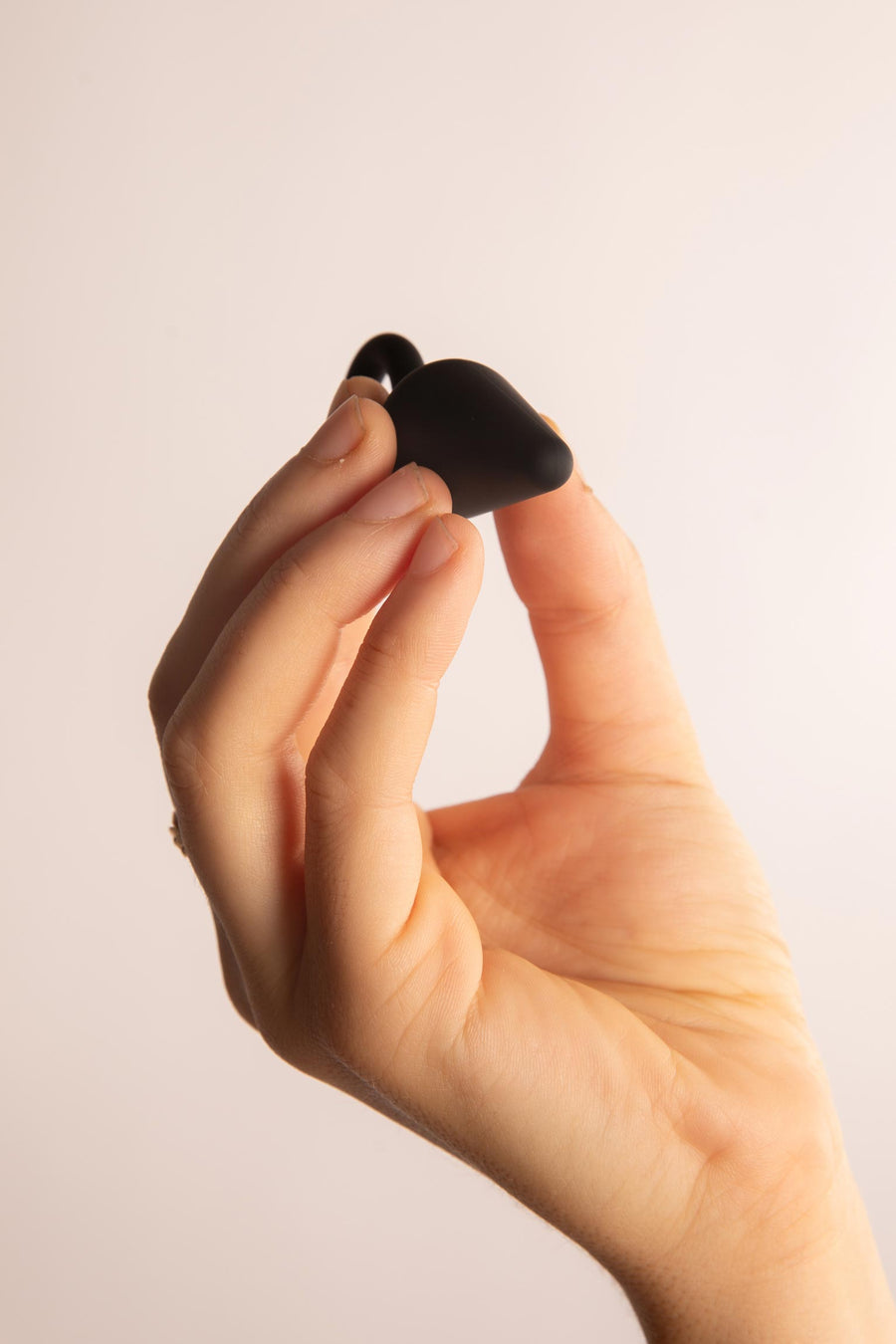 Anal Adventures Plug Anale Small con Anello Nero
