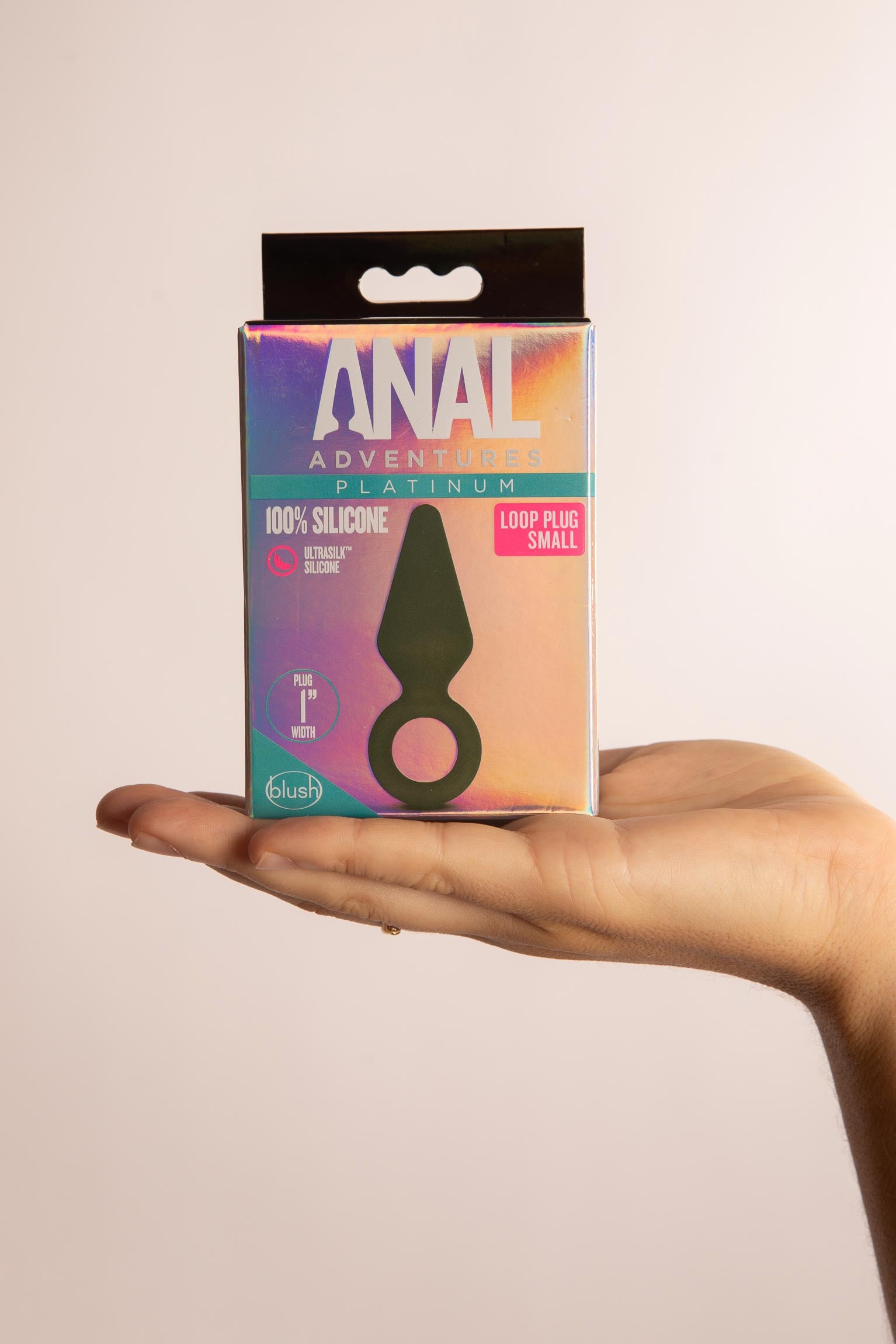 Anal Adventures Plug Anale Small con Anello