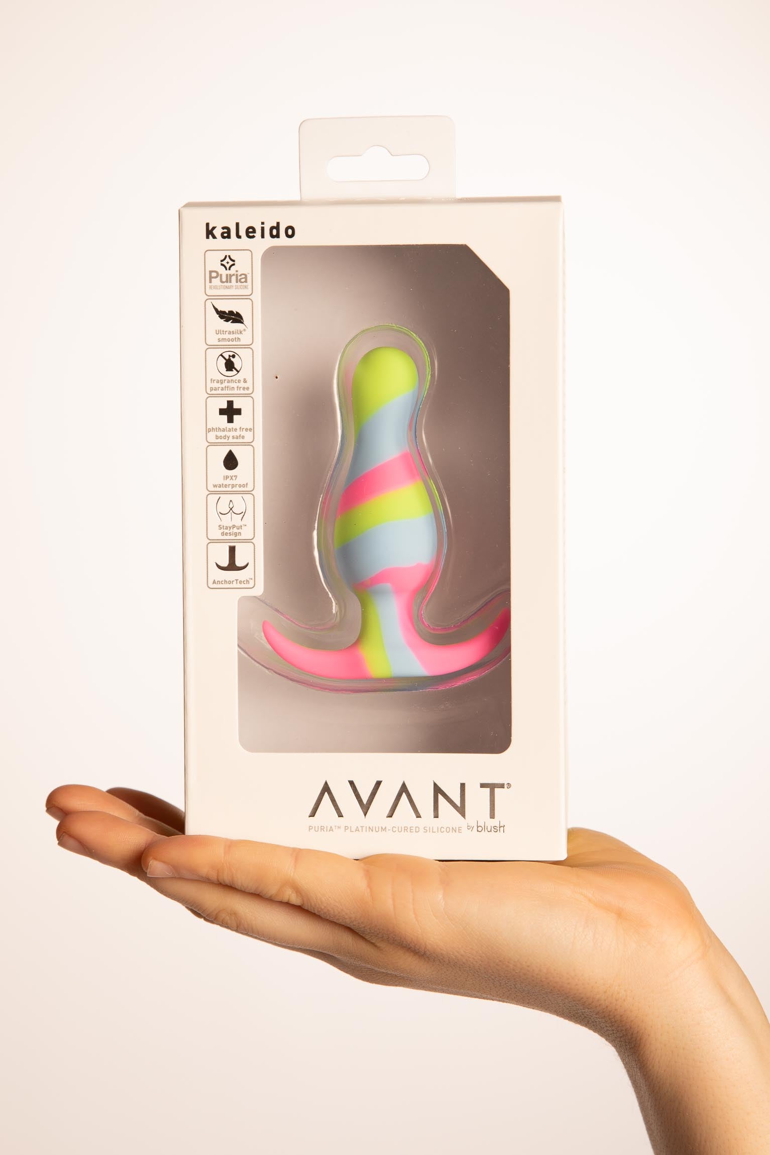 Avant Kaleido Plug Anale in Silicone