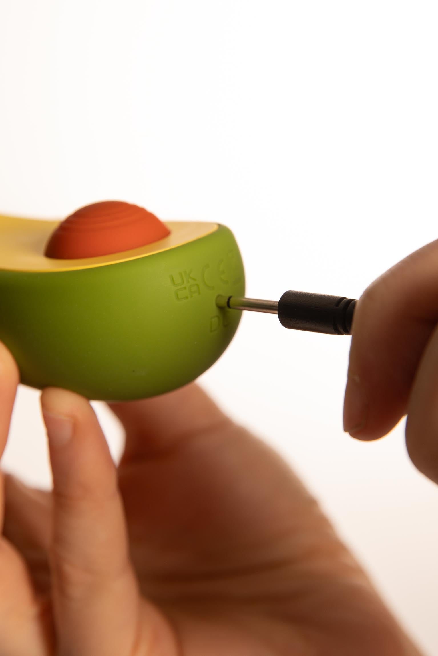 vibratori, avocado, vibratore
