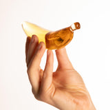Banana Dildo in Vetro