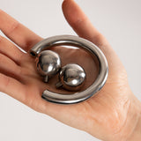 Barbell Bracciale Circolare in Acciaio