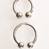 Barbell Bracciale Circolare in Acciaio