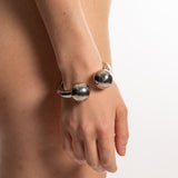 Barbell Bracciale Circolare in Acciaio