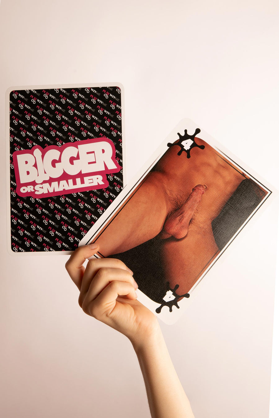 Bigger or Smaller Penis - Gioco Carte