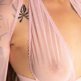 Body & Mantella in Mesh